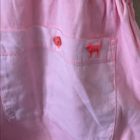 Pink Victoria Secret romper - Picture 9 of 12